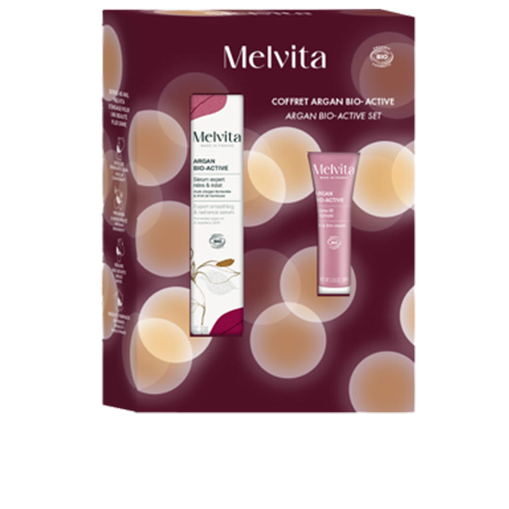 MELVITA ARGAN BIO-ACTIVE CASE 2 pcs