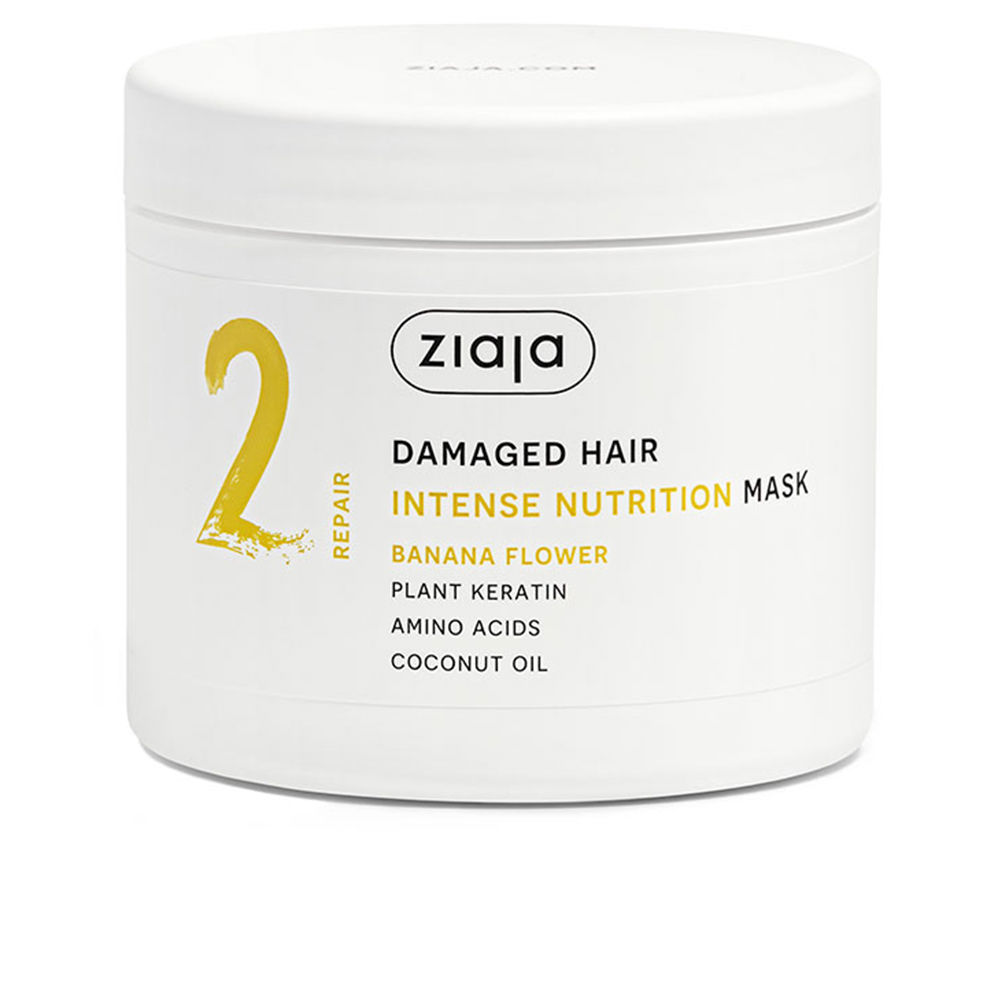 ZIAJA PLANT ESSENTIALS Banana Flower Nourishing Hair Mask 350 ml