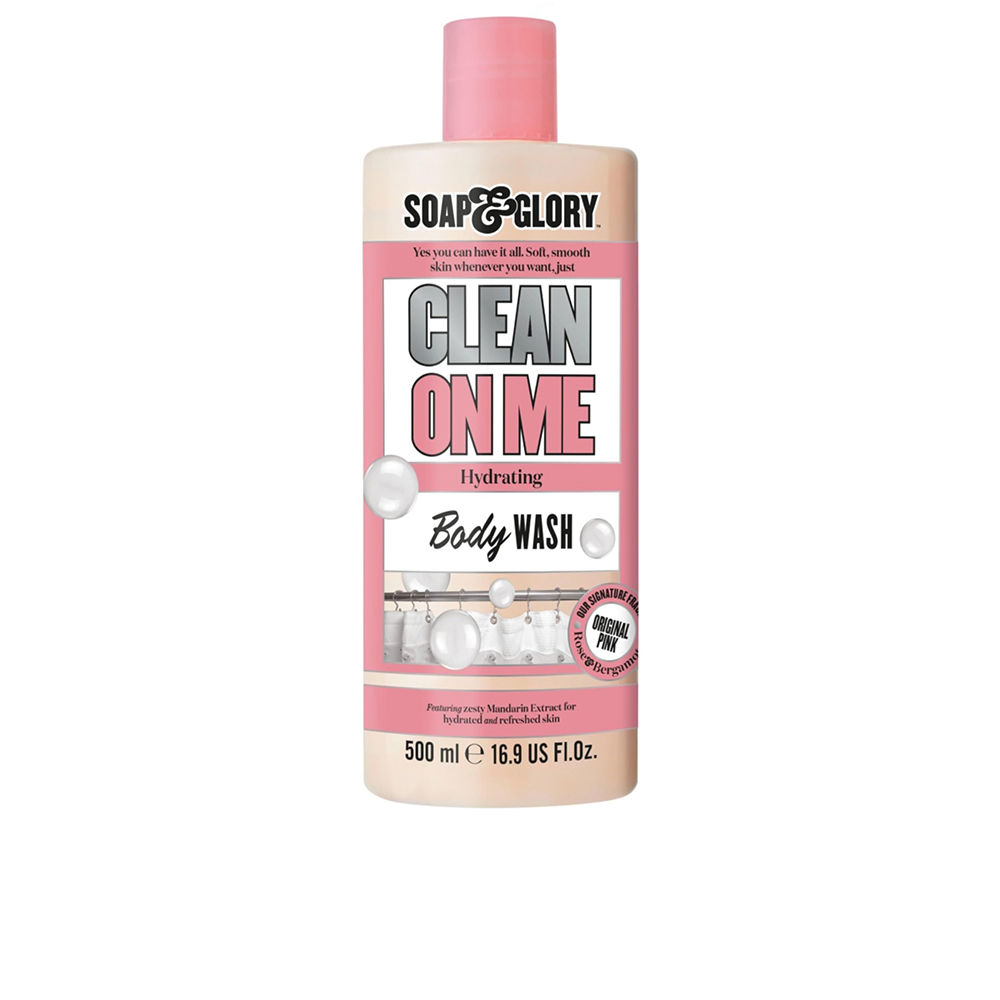 SOAP & GLORY CLEAN ON ME creamy clarifying shower gel 500 ml