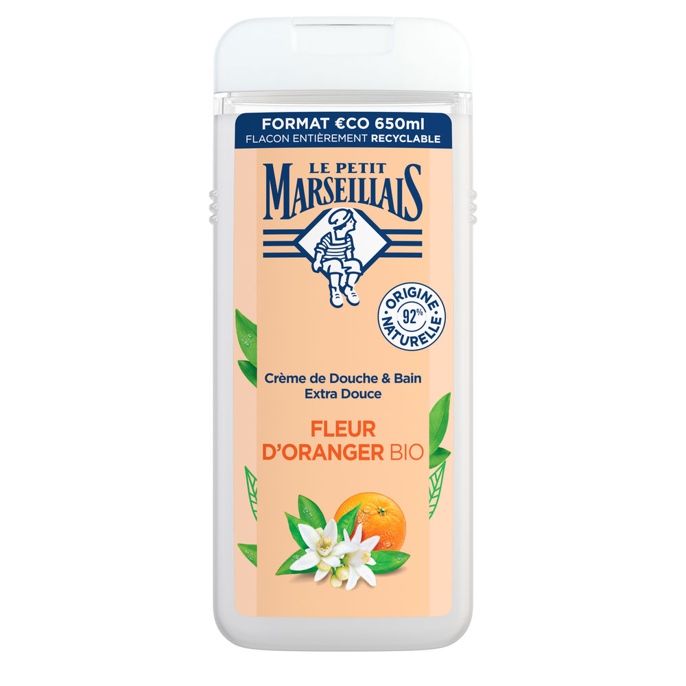 LE PETIT MARSEILLAIS LE PETIT MARSEILLAIS orange blossom bath gel 650 ml