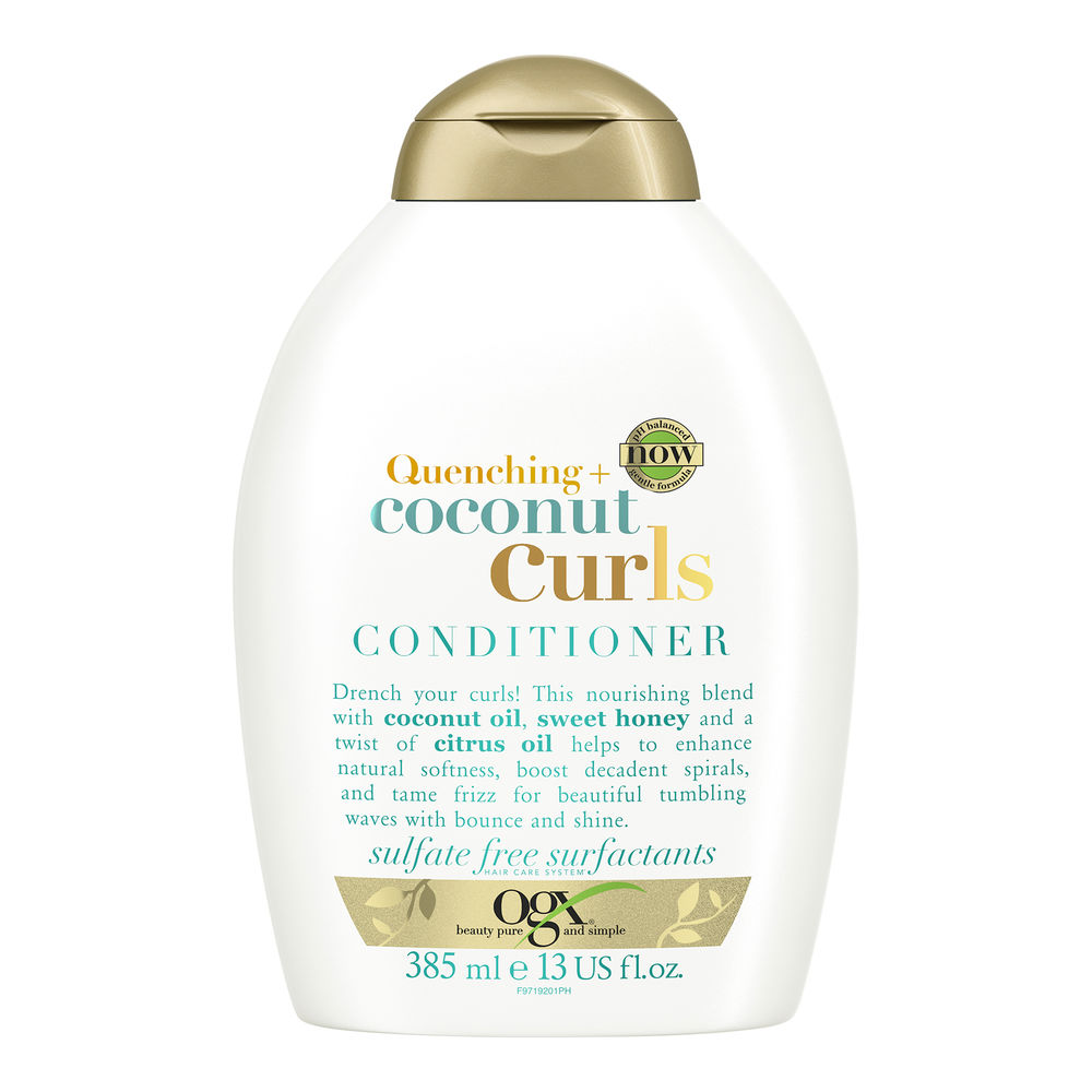 OGX COCONUT CURLS hair conditioner 385 ml