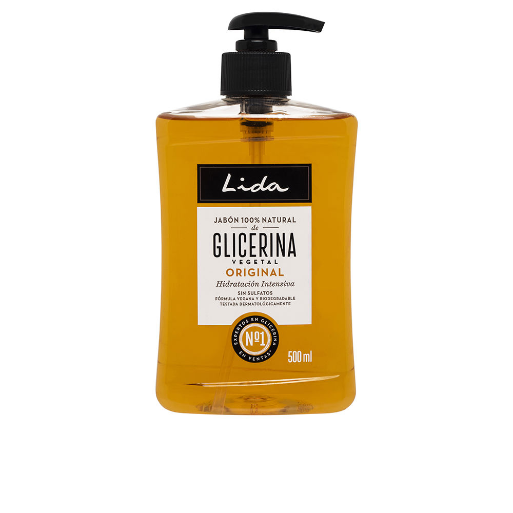 LIDA 100% NATURAL glycerin hand soap 500 ml