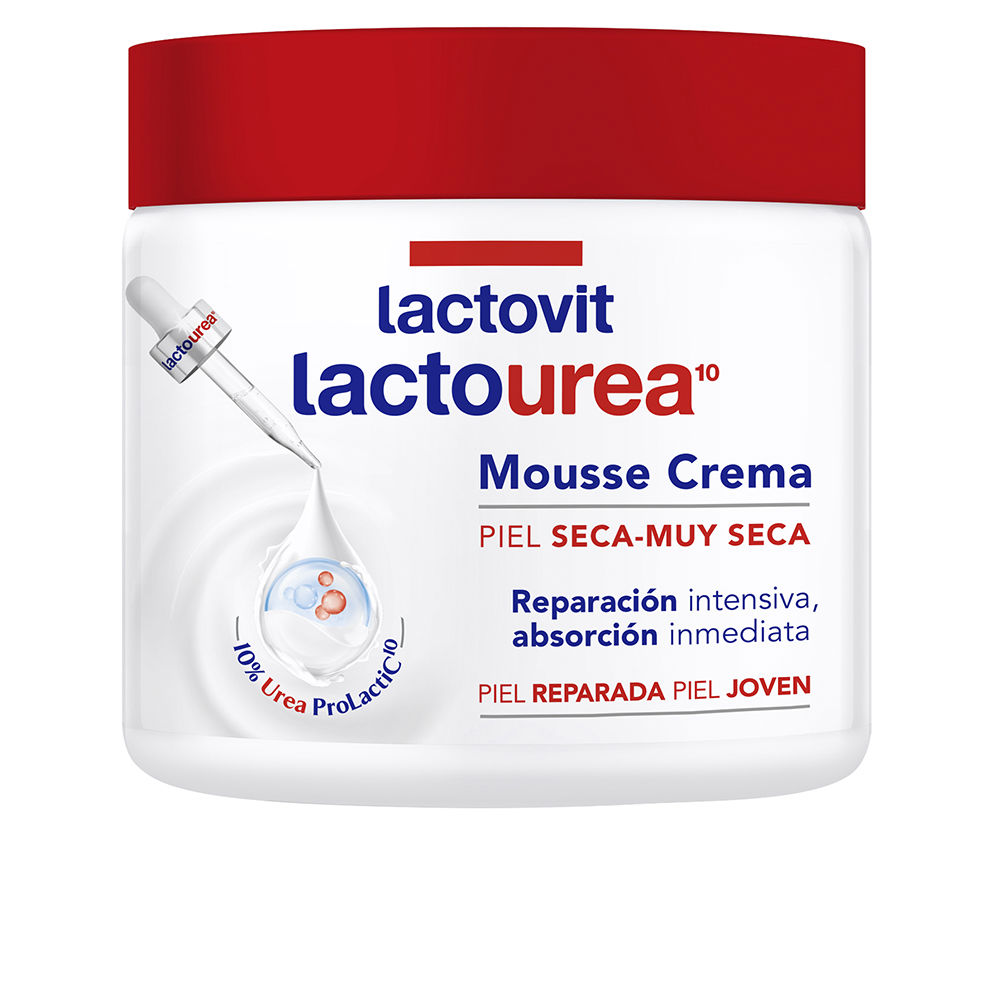 LACTOVIT LACTO-UREA MOUSSE CREME face & body 400 ml