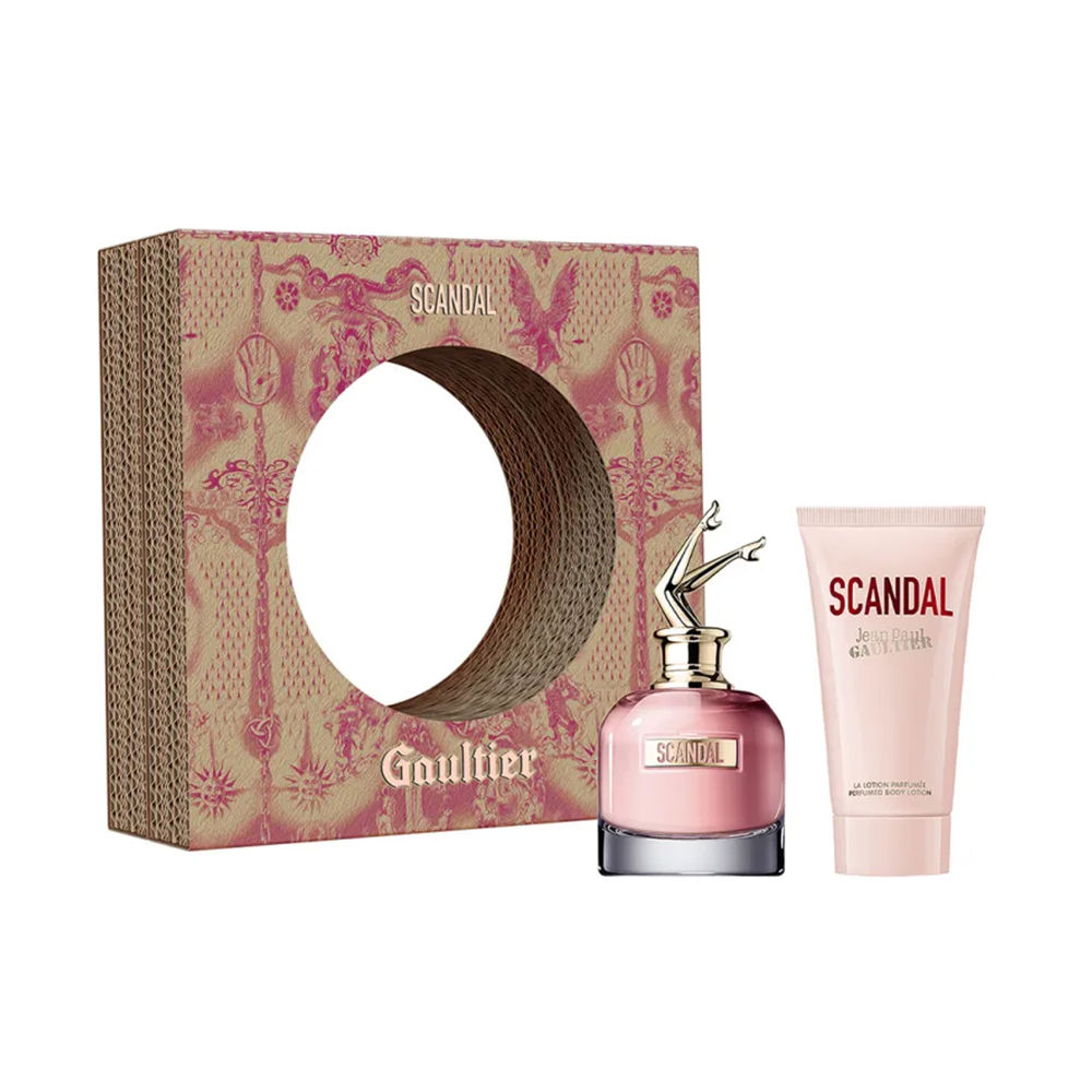 JEAN PAUL GAULTIER SCANDAL CASE 2 pcs