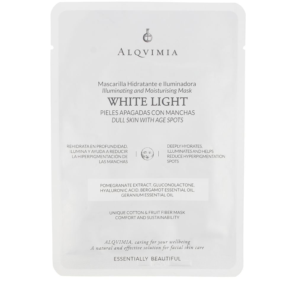 ALQVIMIA ESSENTIALLY BEAUTIFUL WHITE LIGHT facial mask 1 u