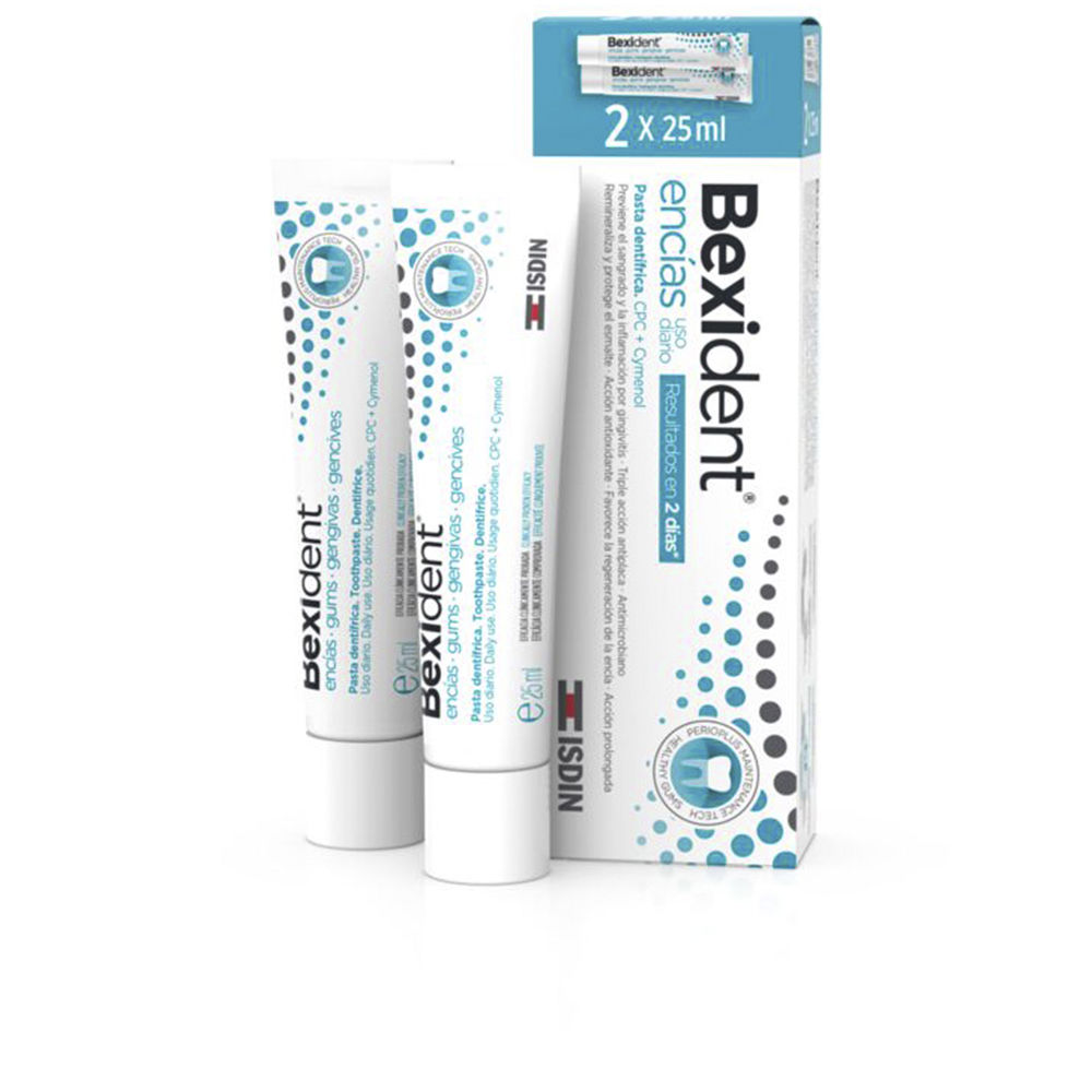 ISDIN BEXIDENT GUMS duo toothpaste