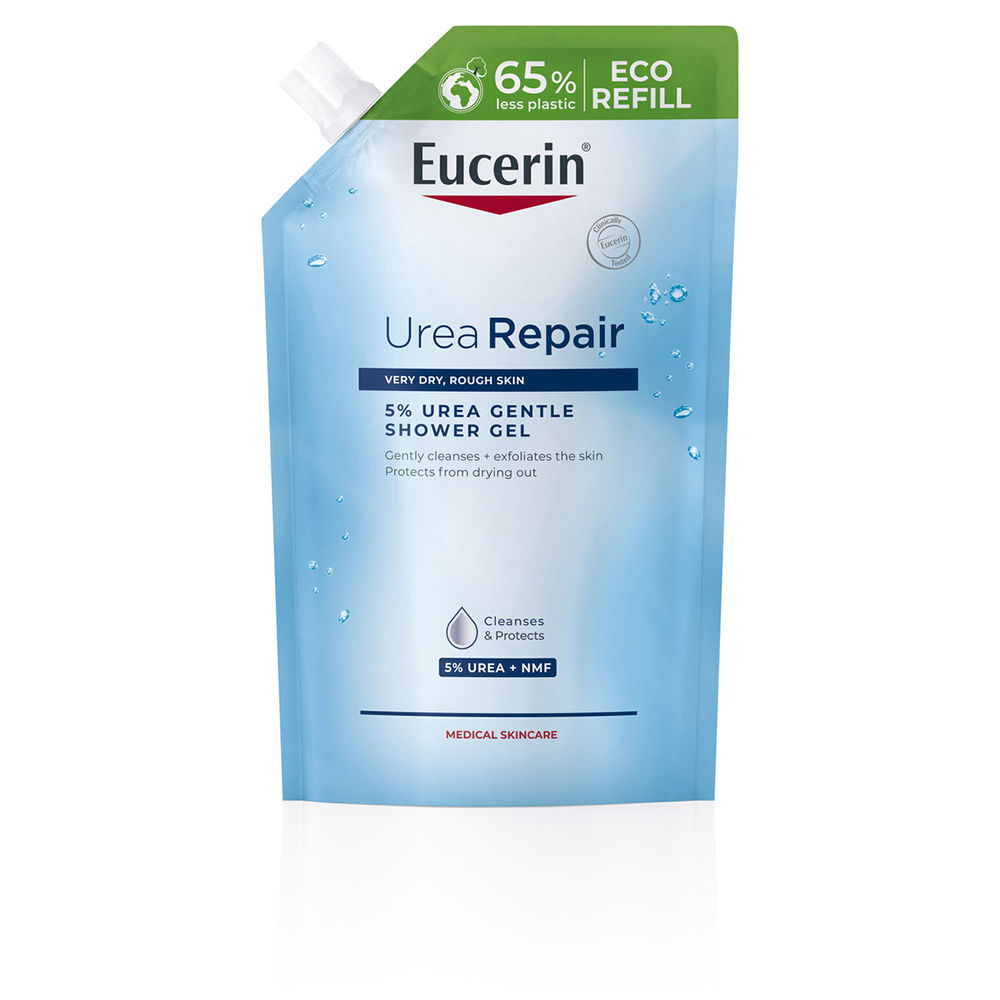 EUCERIN UREAREPAIR gentle shower gel 5% urea refill 400 ml