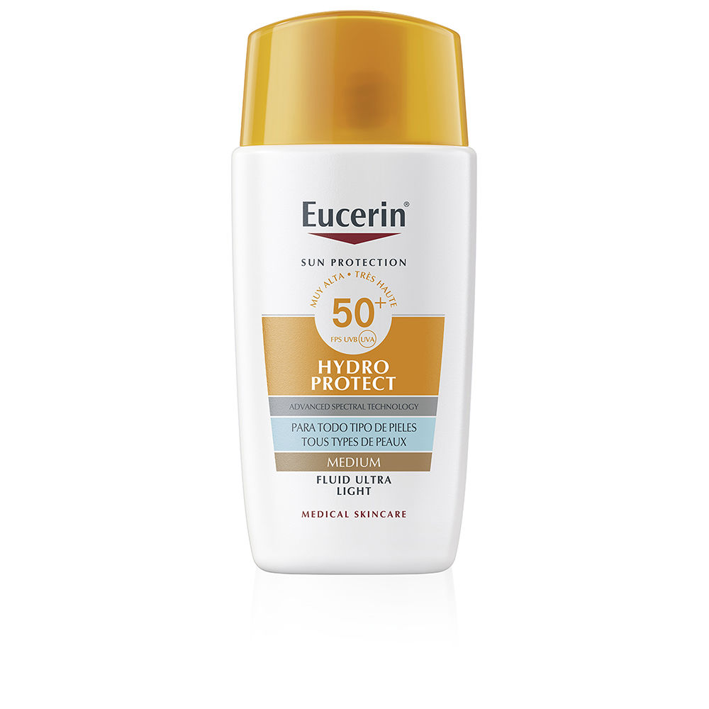 EUCERIN SUN PROTECTION HYDRO PROTECT tinted fluid SPF50+ #Medium 50 ml