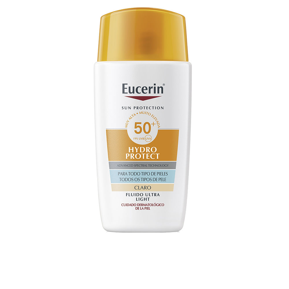 EUCERIN SUN PROTECTION HYDRO PROTECT tinted fluid SPF50+ #Light 50 ml