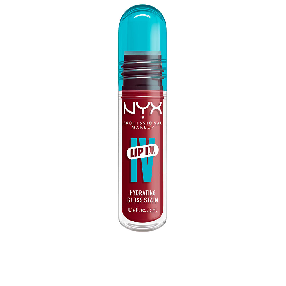 NYX PROFESSIONAL MAKE UP LIP IV gloss #10-Berry Thirsty 5 ml