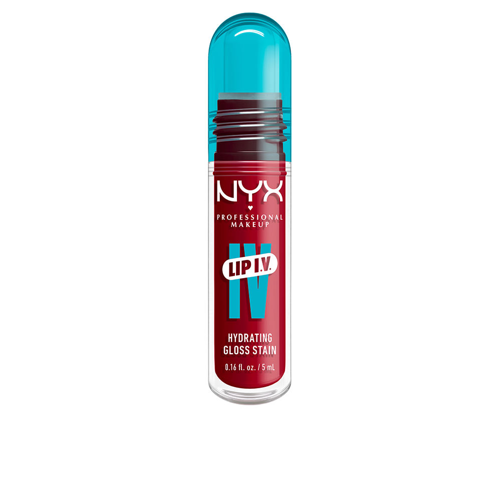 NYX PROFESSIONAL MAKE UP LIP IV gloss #11-Red-y.Set.Wet 5 ml