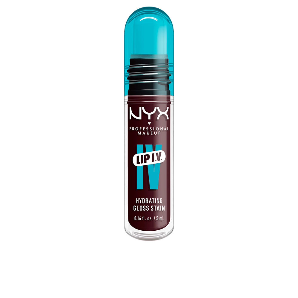 NYX PROFESSIONAL MAKE UP LIP IV gloss #14-Mauve N' Moist 5 ml