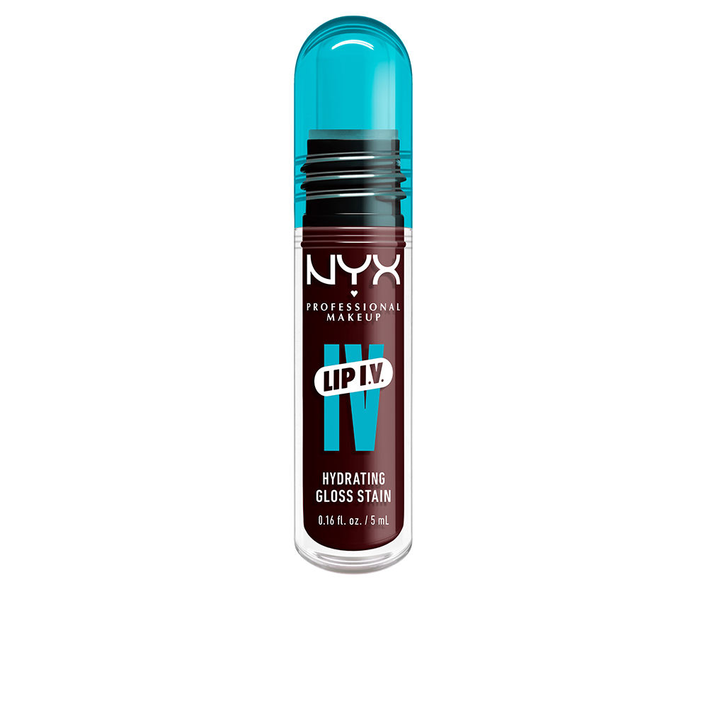 NYX PROFESSIONAL MAKE UP LIP IV gloss #15-Water 'Bout Wine? 5ml