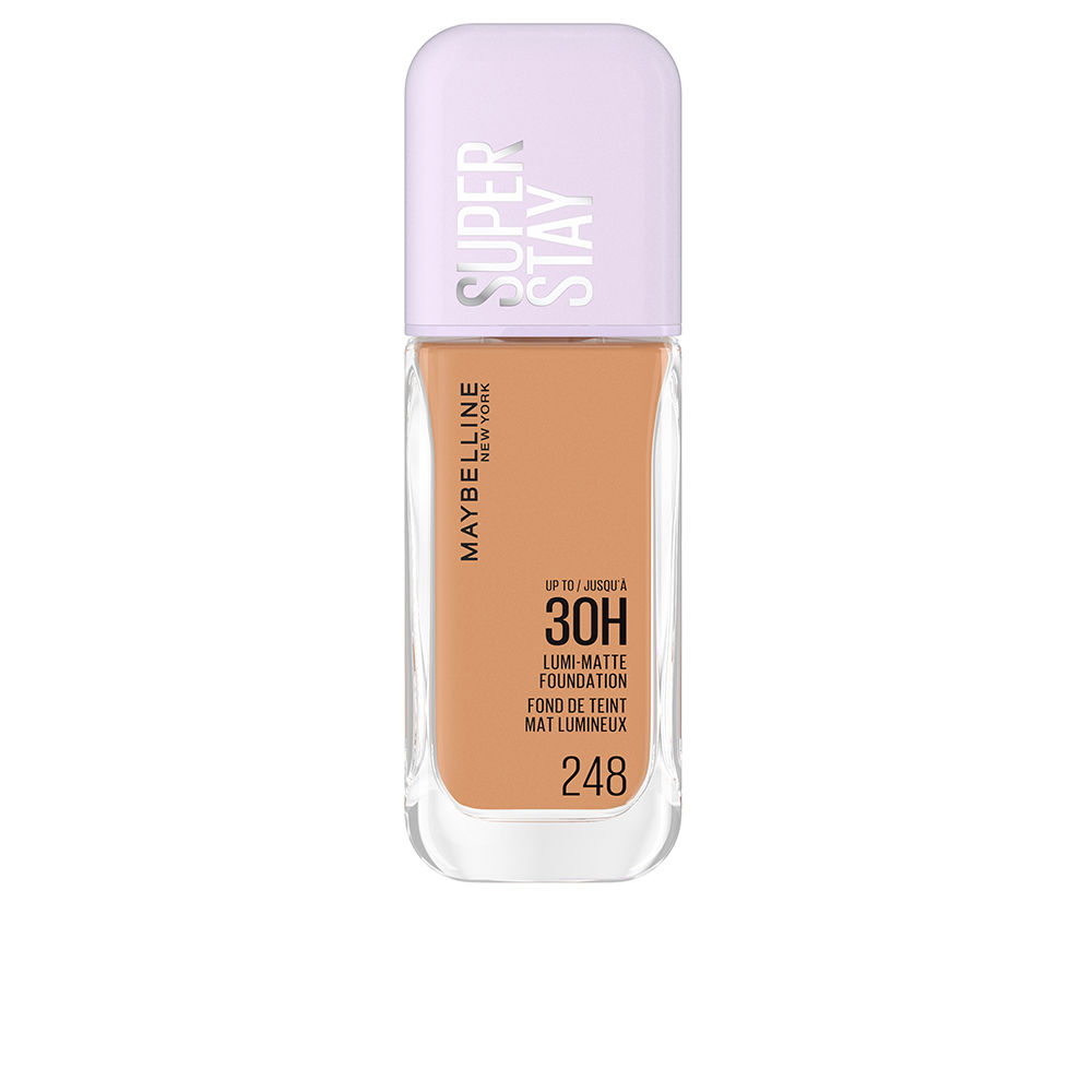 MAYBELLINE SUPERSTAY LUMI MATTE foundation #248 30 ml