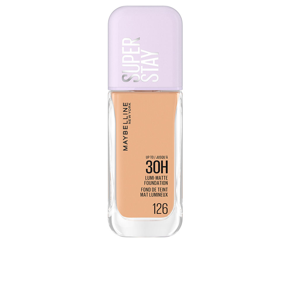 MAYBELLINE SUPERSTAY LUMI MATTE foundation #126 30 ml