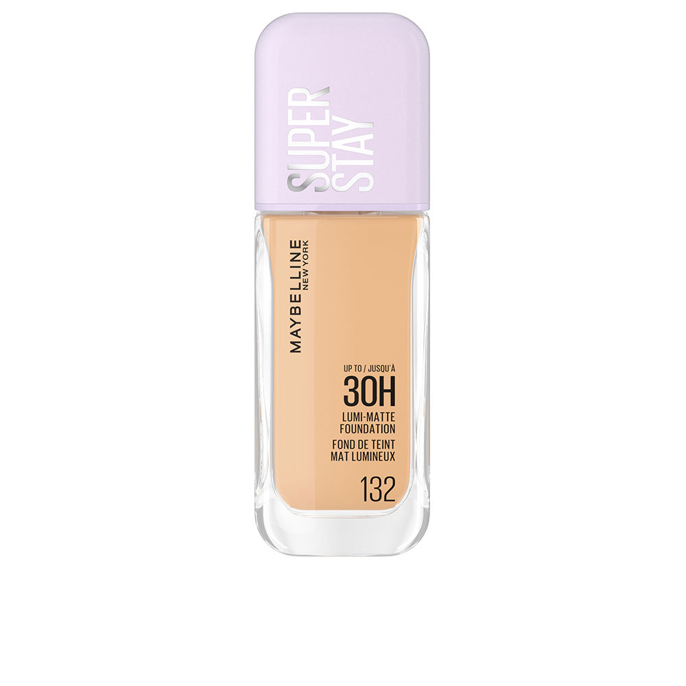 MAYBELLINE SUPERSTAY LUMI MATTE foundation #132 30 ml