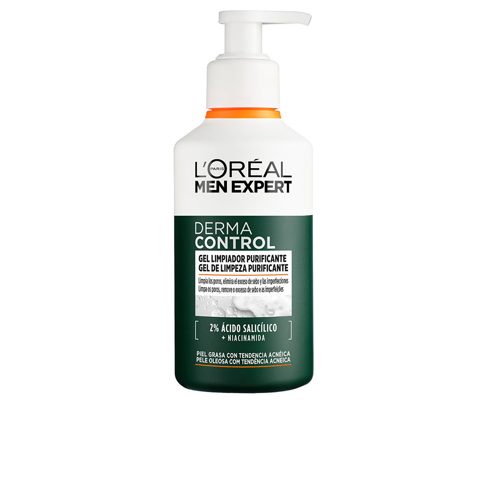 L'ORÉAL PARIS MEN EXPERT DERMA CONTROL purifying cleansing gel 260 ml