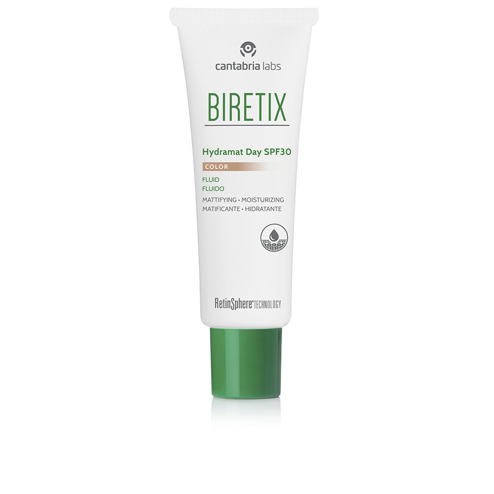 BIRETIX BIRETIX HYDRAMAT DAY tinted fluid SPF30 50 ml