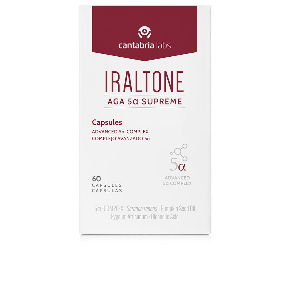 IRALTONE IRALTONE AGA 5-ALFA SUPREME capsules 60 u