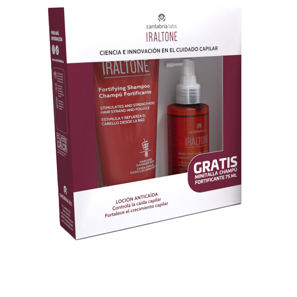 IRALTONE IRALTONE ANTI-HAIR LOSS CASE 2 pcs