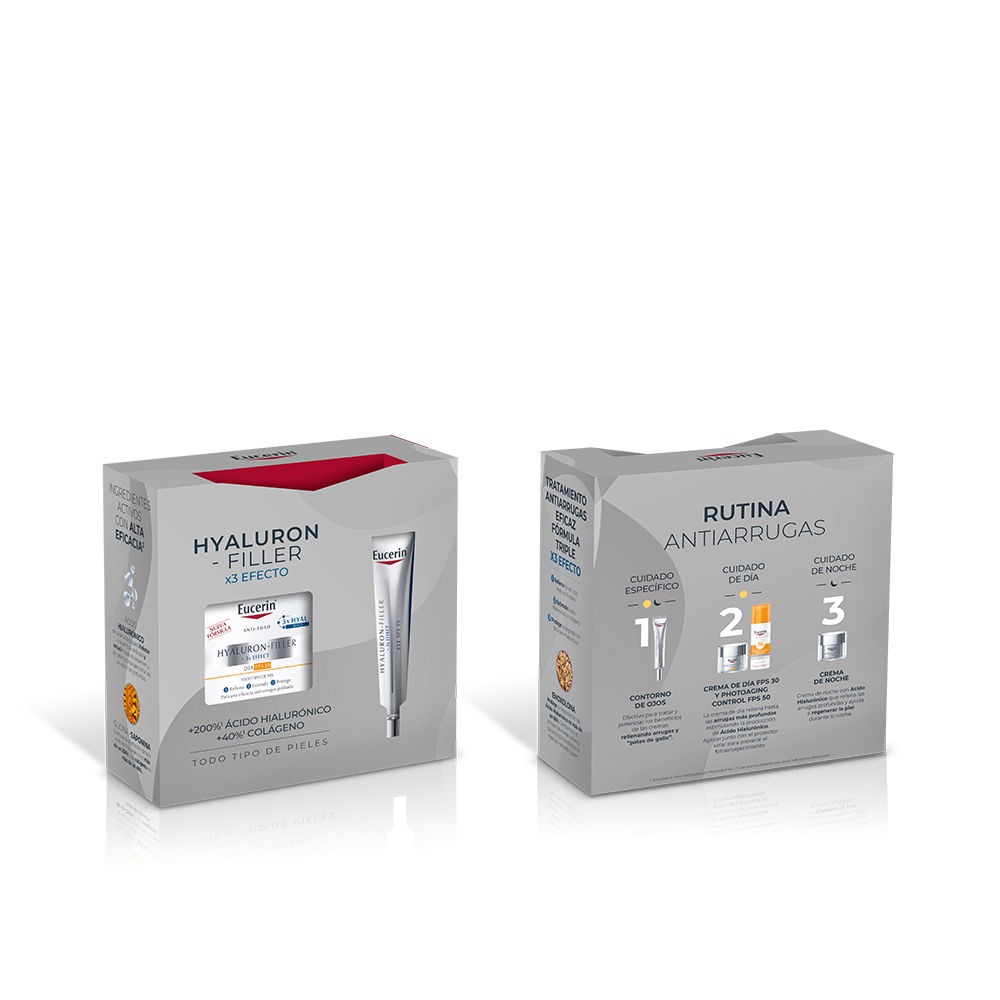 EUCERIN HYALURON FILLER DAY SPF30 CASE 2 pcs