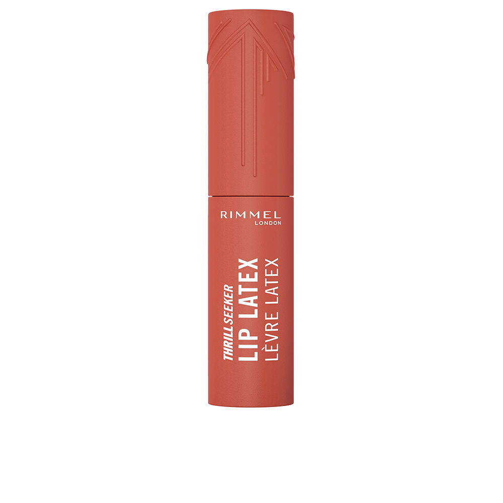 RIMMEL LONDON THRILL SEEKER LIP LATEX lip gloss #200-So Peachy 6 ml