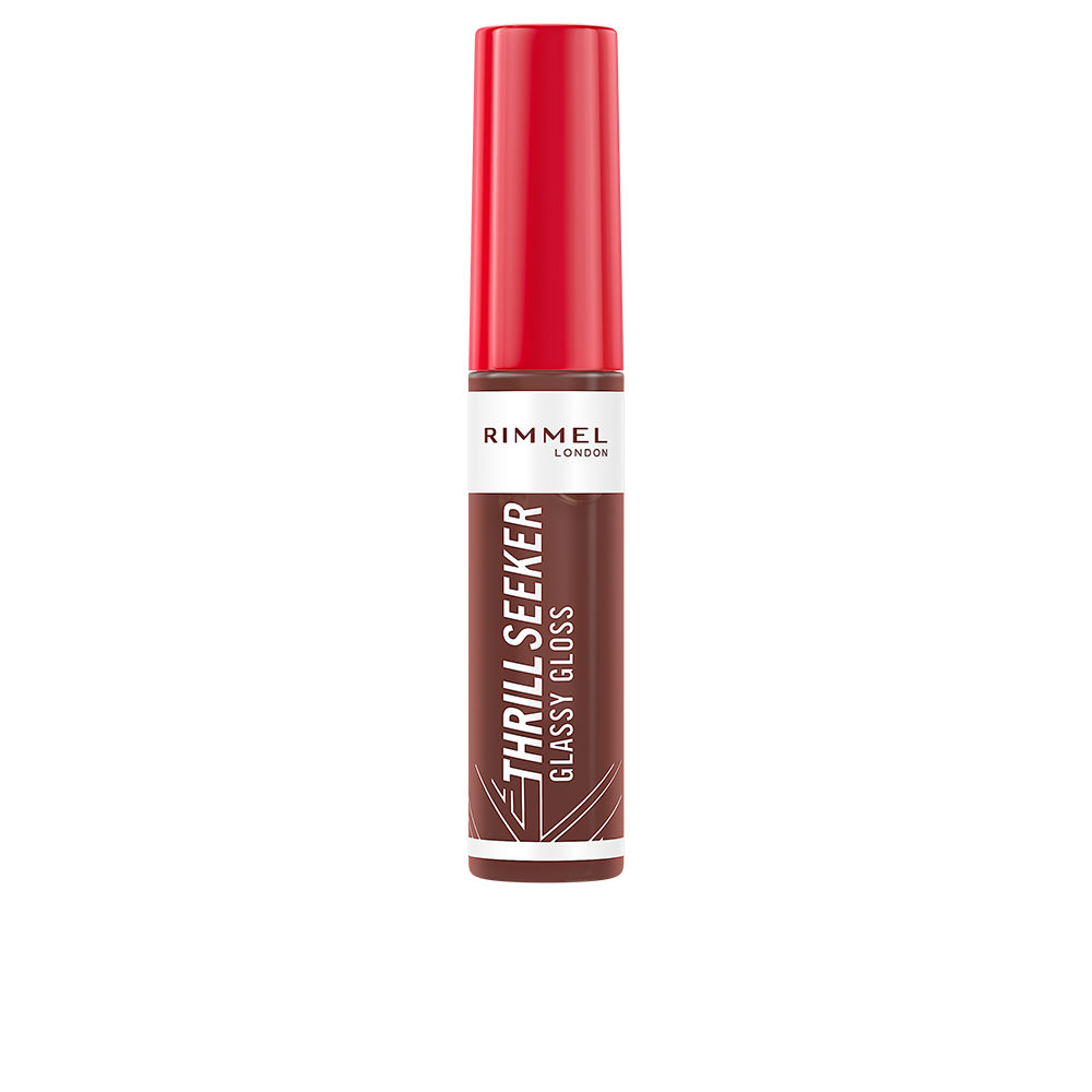 RIMMEL LONDON THRILL SEEKER lip gloss #800-Chocolate Glaze 10 ml
