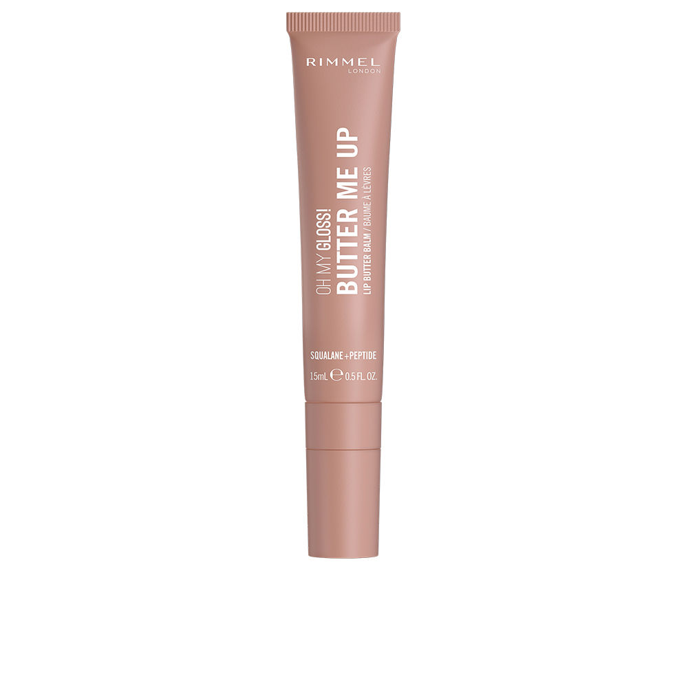RIMMEL LONDON OH MY GLOSS! lip balm #001-Latte Delight 1 u
