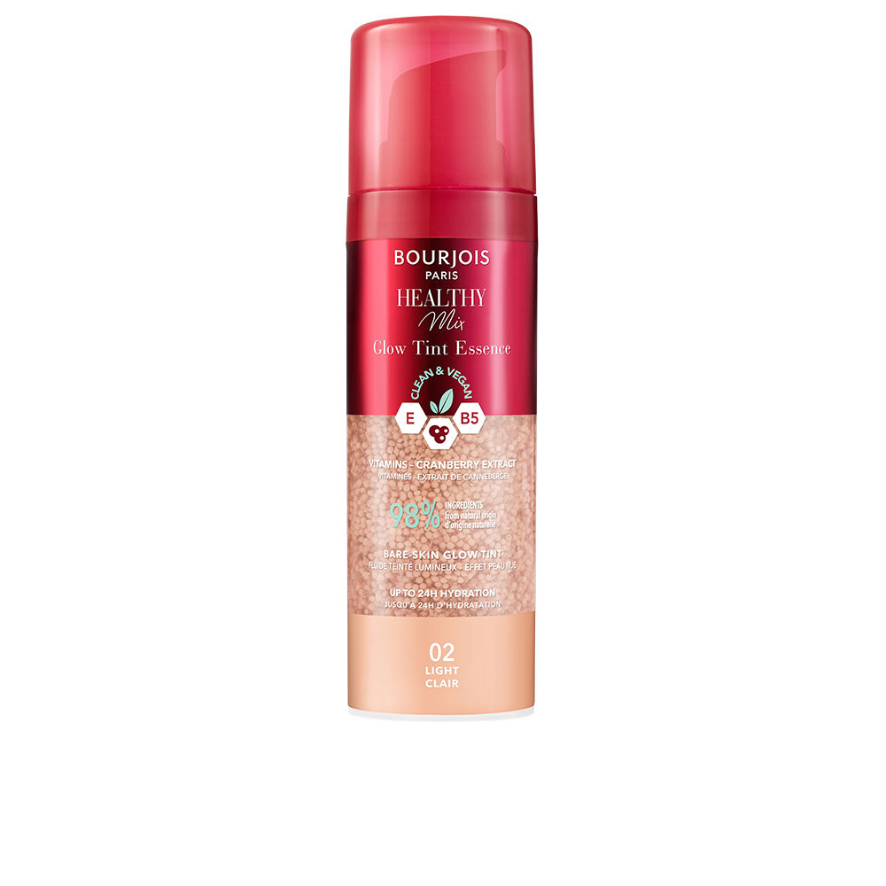 BOURJOIS HEALTHY MIX ESSENCE makeup base #02-Light Clair 30 ml