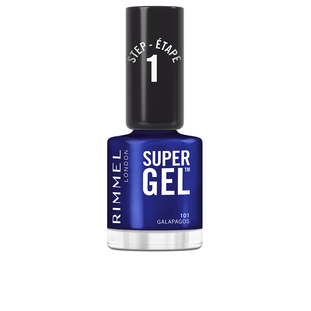 RIMMEL LONDON SUPER GEL nail polish #101-Galapagos 12 ml