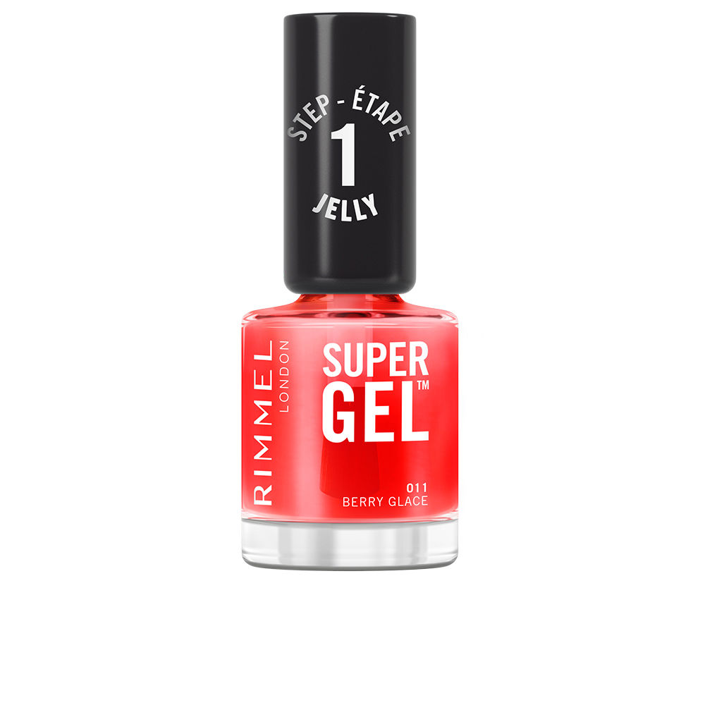 RIMMEL LONDON SUPER GEL esmalte de uñas #11-Berry Glace 12 ml