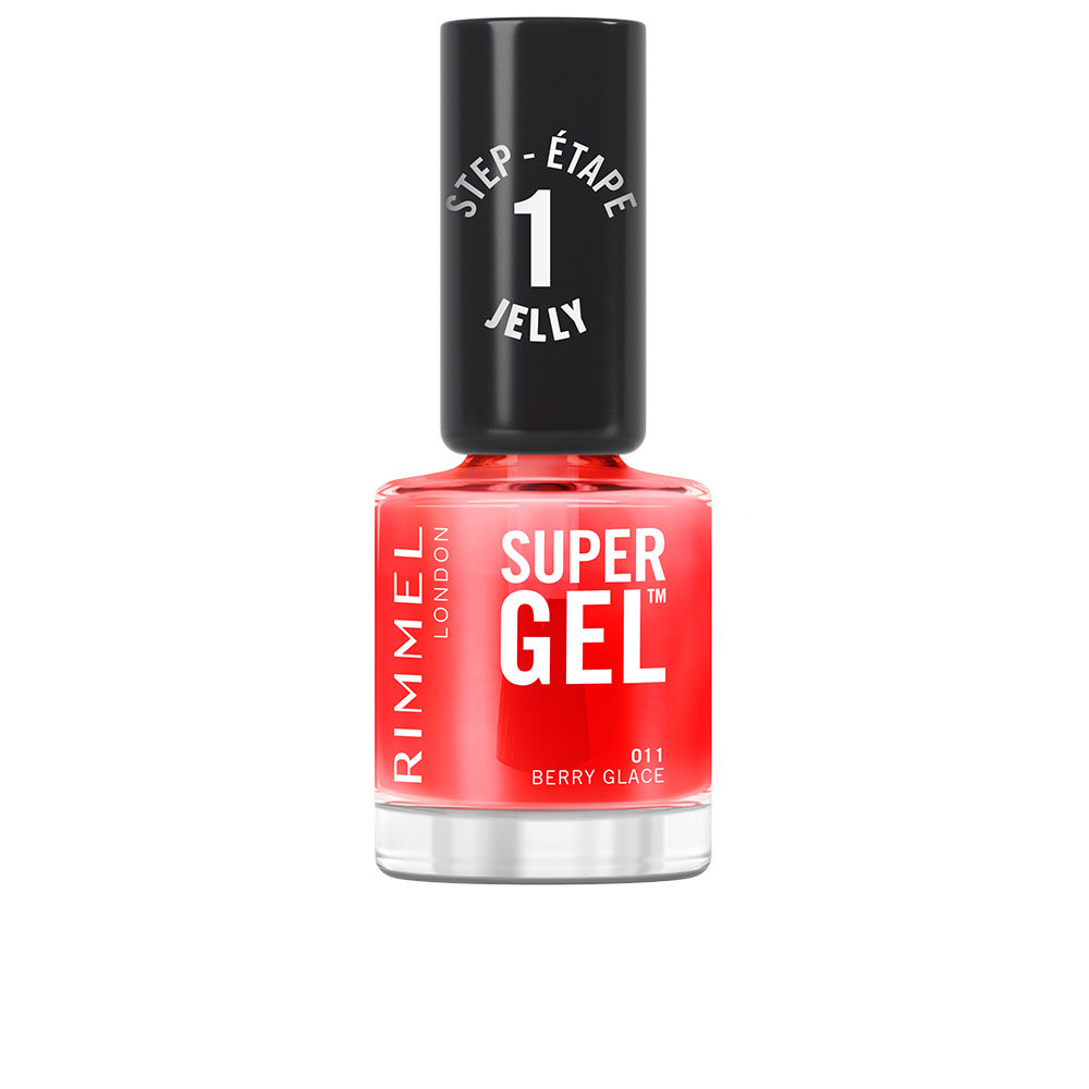 RIMMEL LONDON SUPER GEL esmalte de uñas #16-Cerise Pop 12 ml