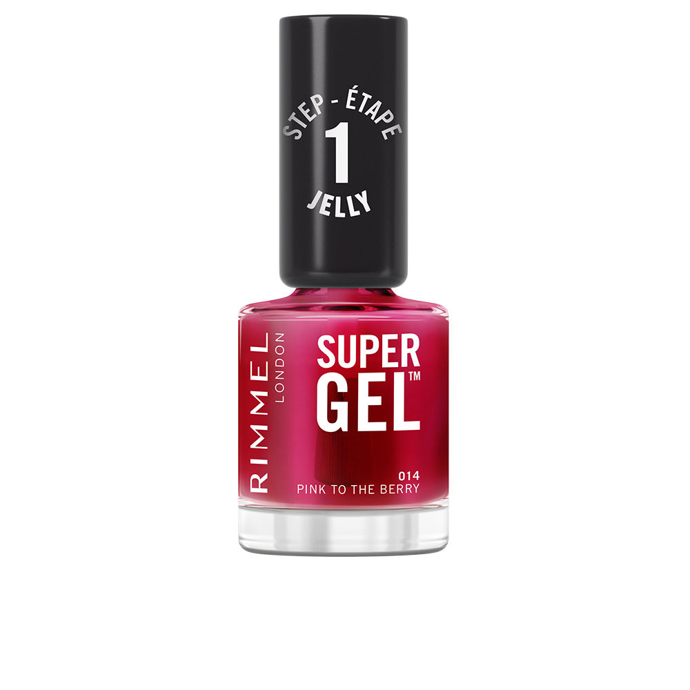 RIMMEL LONDON SUPER GEL esmalte de uñas #14-Pink To The berry 12 ml