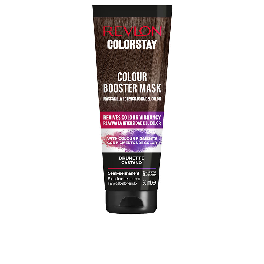 REVLON COLORSTAY color enhancing mask #brown 125 ml