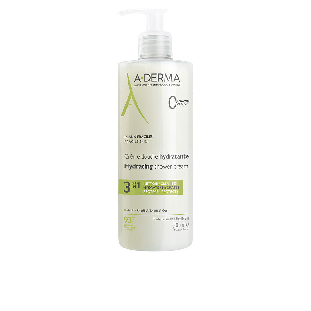 A-DERMA ESSENTIAL RANGE moisturizing shower cream 500 ml