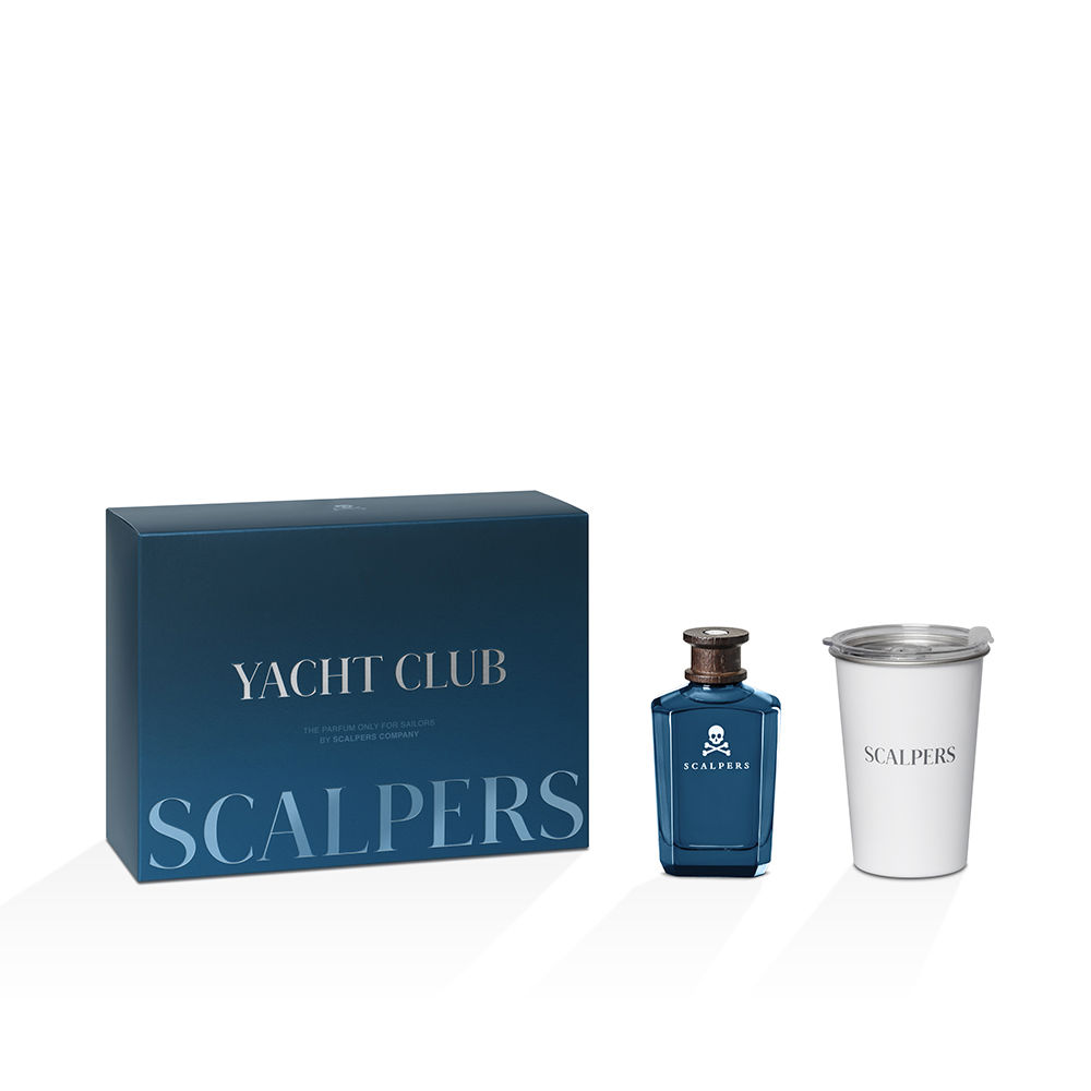 SCALPERS YACHT CLUB CASE 2 pcs