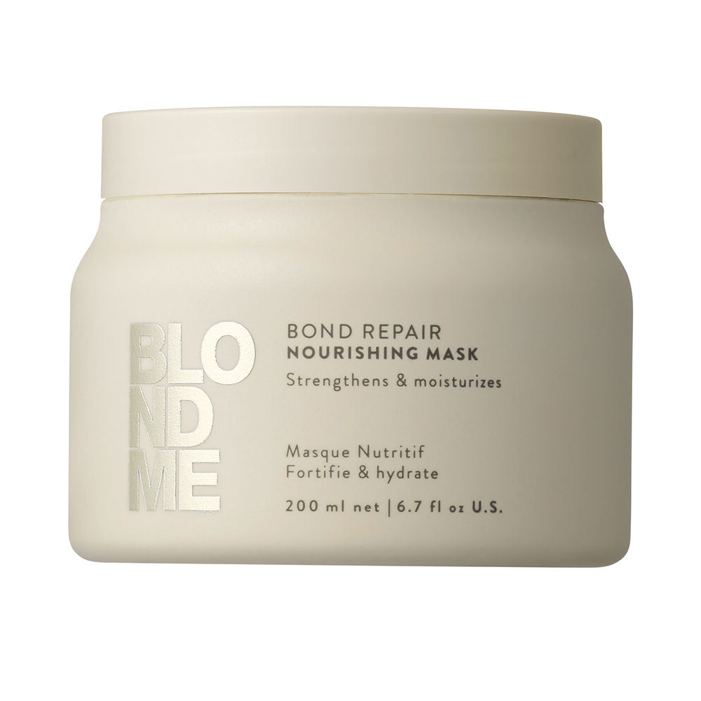 SCHWARZKOPF BLONDME BOND REPAIR nourishing treatment 200 ml