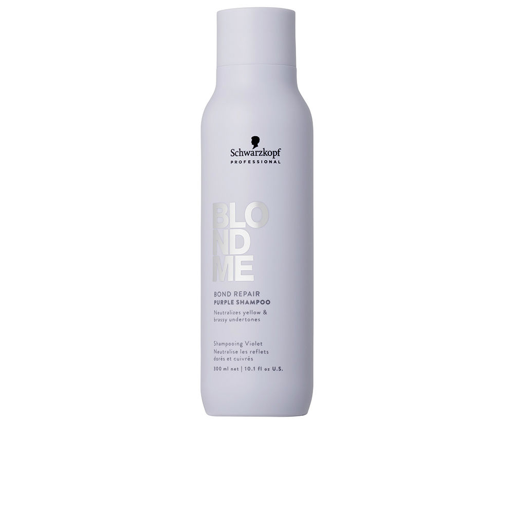 SCHWARZKOPF BLONDME BOND REPAIR purple shampoo 300 ml