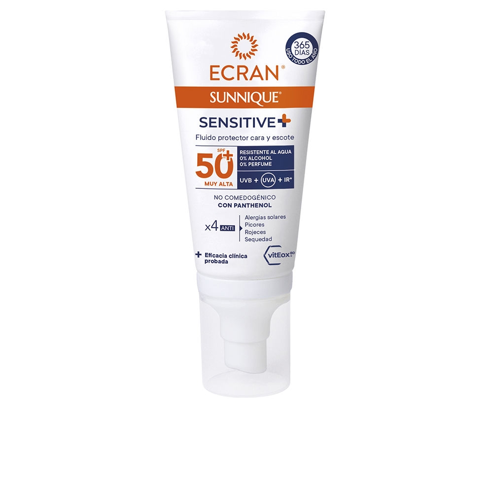 ECRAN ECRAN SUNNIQUE SENSITIVE facial SPF50+ 50 ml