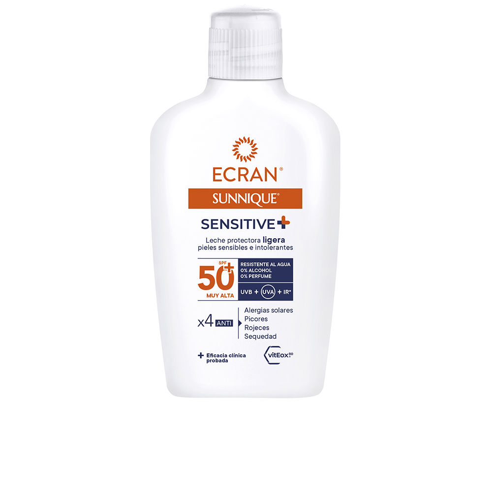 ECRAN ECRAN SUNNIQUE SENSITIVE milk SPF50+ 200 ml