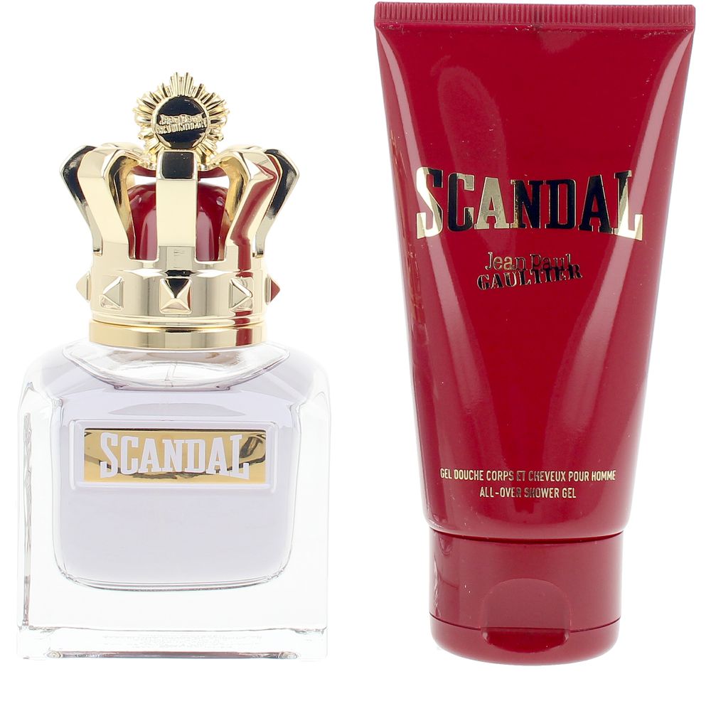 JEAN PAUL GAULTIER SCANDAL POUR HOMME CASE 3 pcs