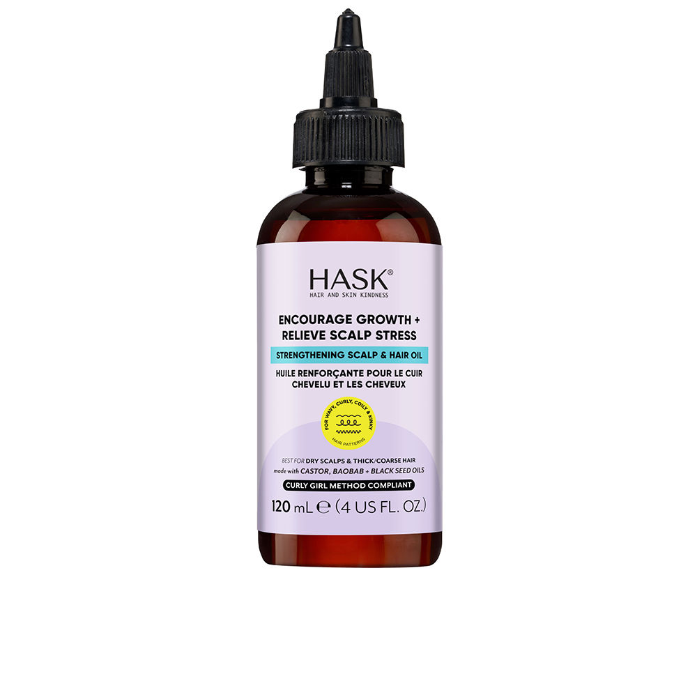 HASK TEXTURE strengthening scalp oil 120 ml