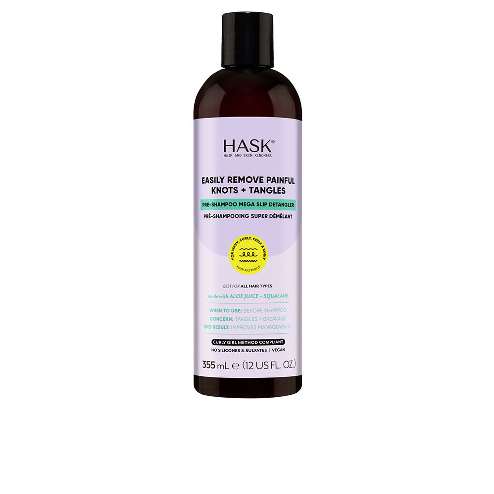 HASK TEXTURE detangling pre-shampoo 355 ml