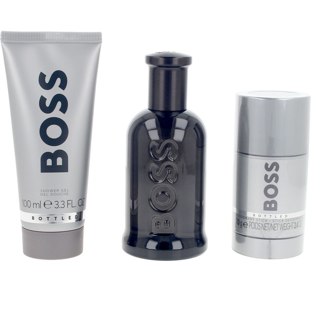 HUGO BOSS-BOSS BOSS BOTTLED PARFUM CASE 3 pcs