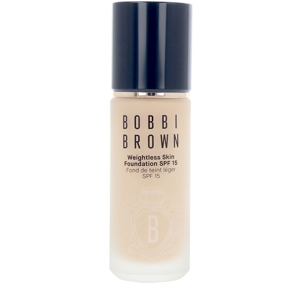 BOBBI BROWN WEIGHTLESS SKIN foundation SPF15 #Warm Sand 30 ml