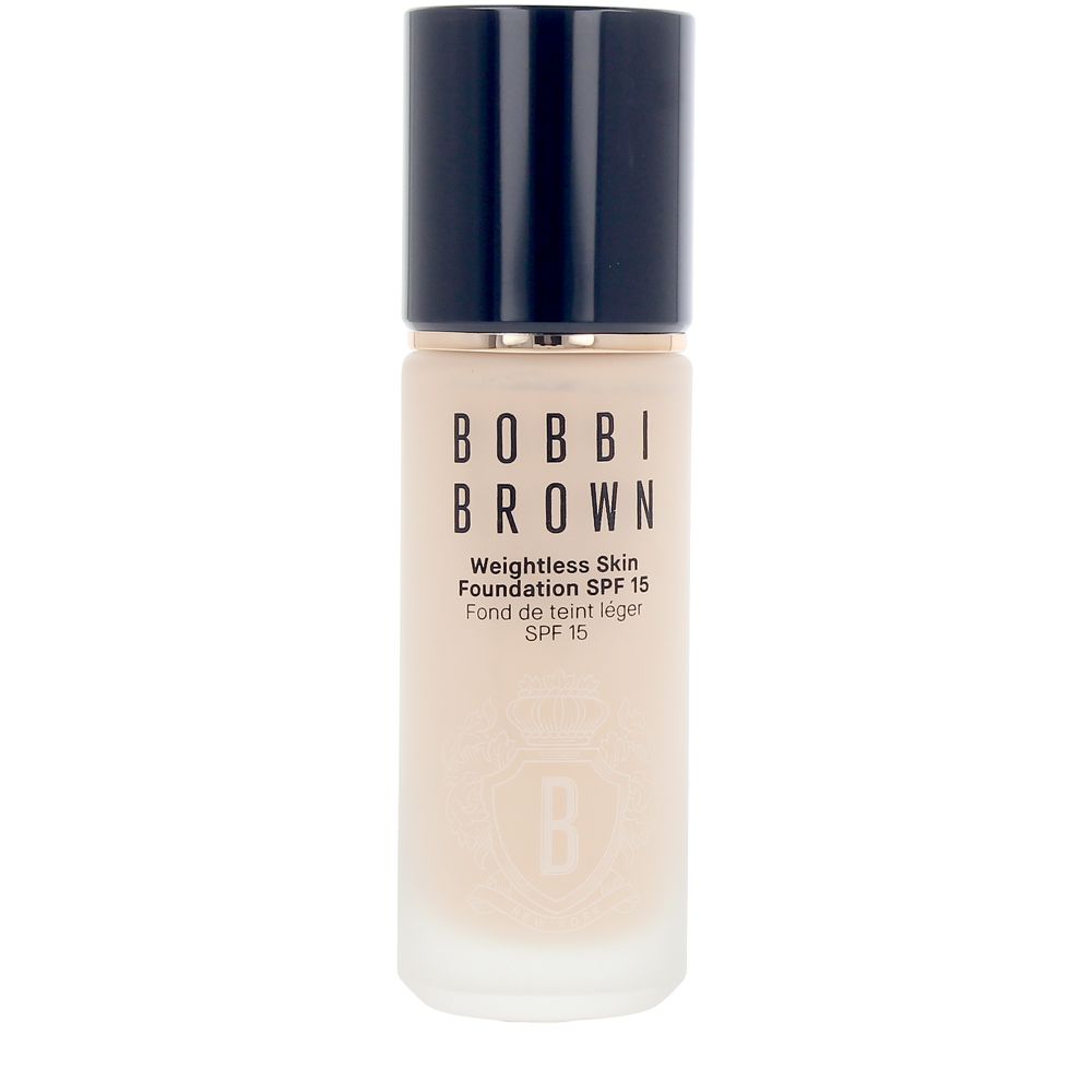 BOBBI BROWN WEIGHTLESS SKIN foundation SPF15 #Neutral Alabaster 30 ml