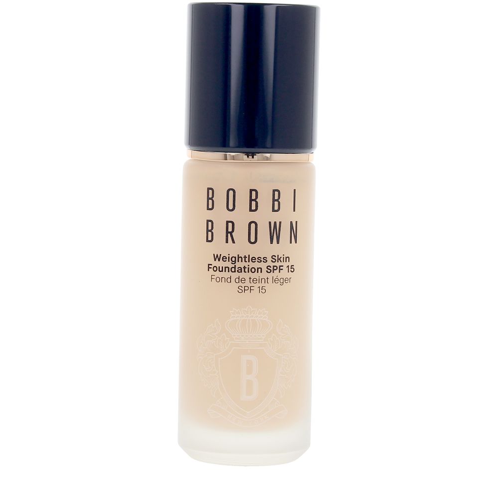 BOBBI BROWN WEIGHTLESS SKIN foundation SPF15 #Neutral Warm Sand 30 ml