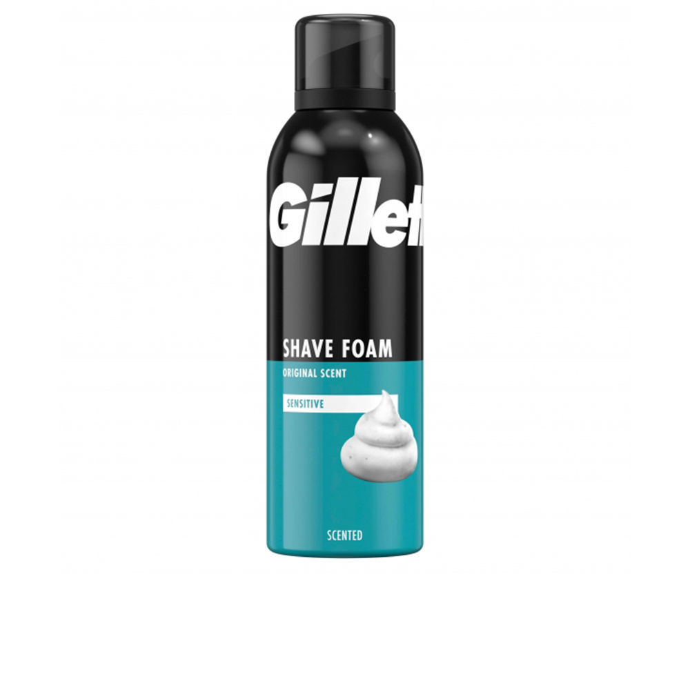 GILLETTE GILLETTE CLASSIC FOAM sensitive skin 200 ml