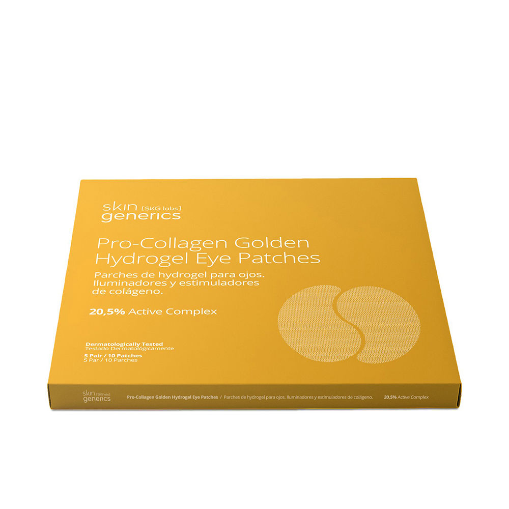 SKIN GENERICS PRO-COLLAGEN GOLDEN hydrogel eye patches 5 units