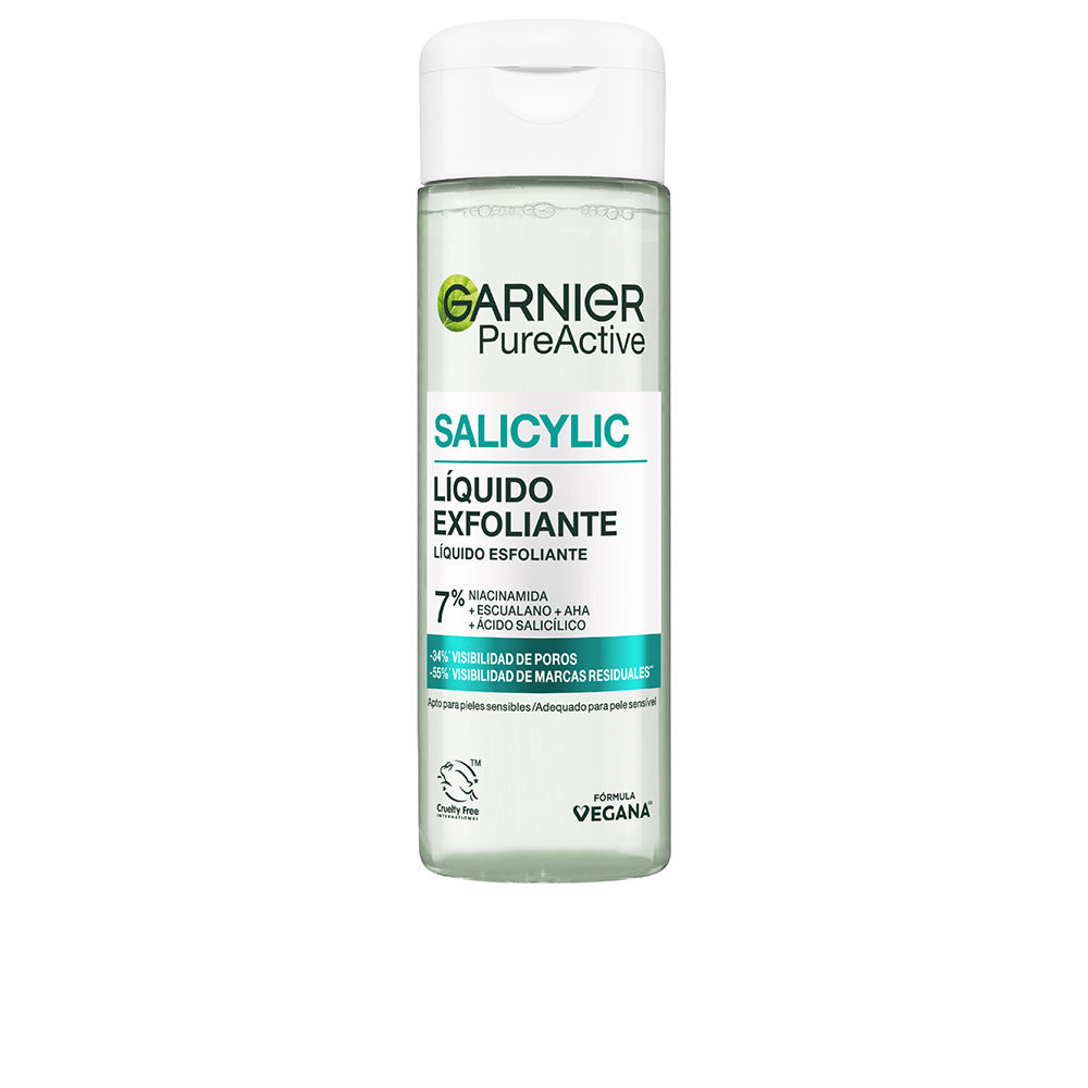 GARNIER SKINACTIVE SALICYLIC exfoliating liquid 120 ml